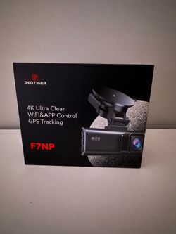 4K Dash Cam Front Rear
