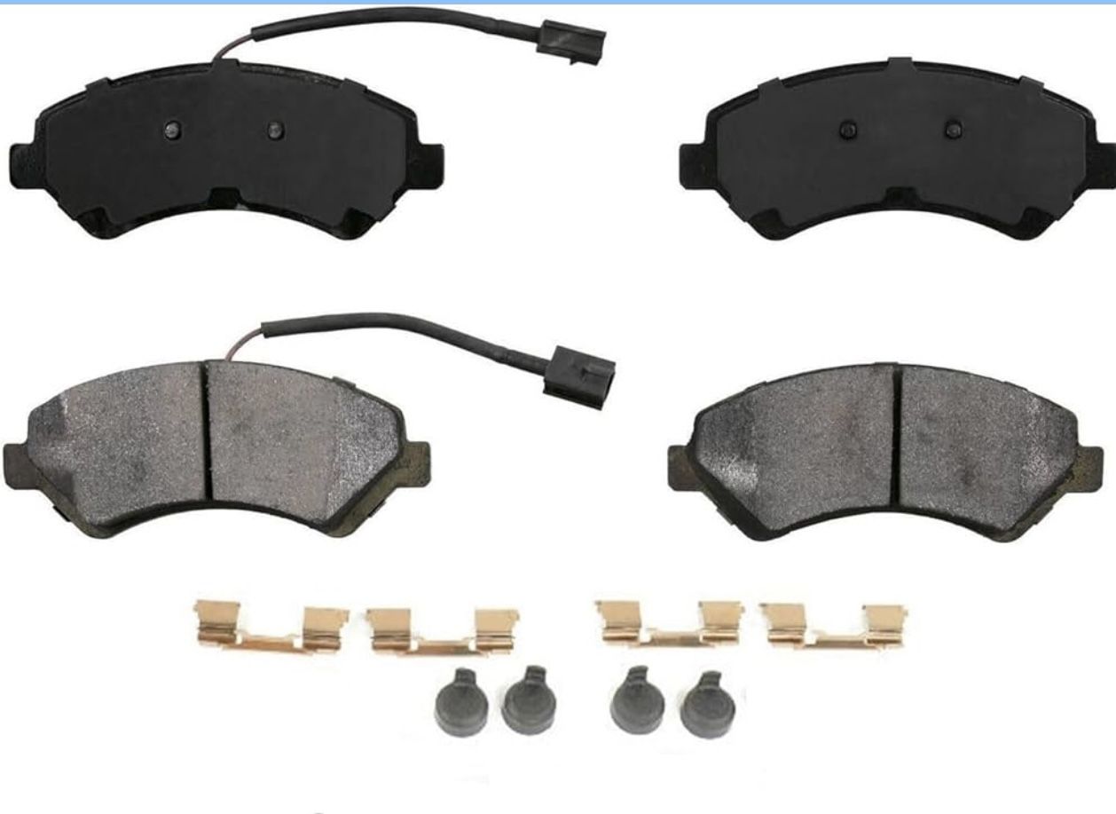 1BP00285AB Front Disc Brake Pad Set compatible with Ram ProMaster 2023-2015  Brand bproauto Auto Part Position Front Manufacturer bproauto OEM Part Nu