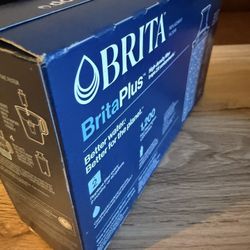 BritaPlus High-density Filter 4 Pack Replacement Filters, New Sealed