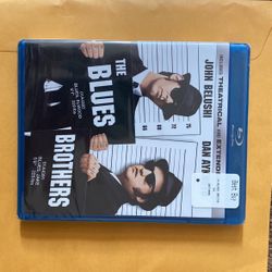 Blues Brothers Blue Ray Disc