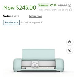 Cricut Explore