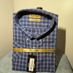 Men's Dress Shirt Size 3 X 8 