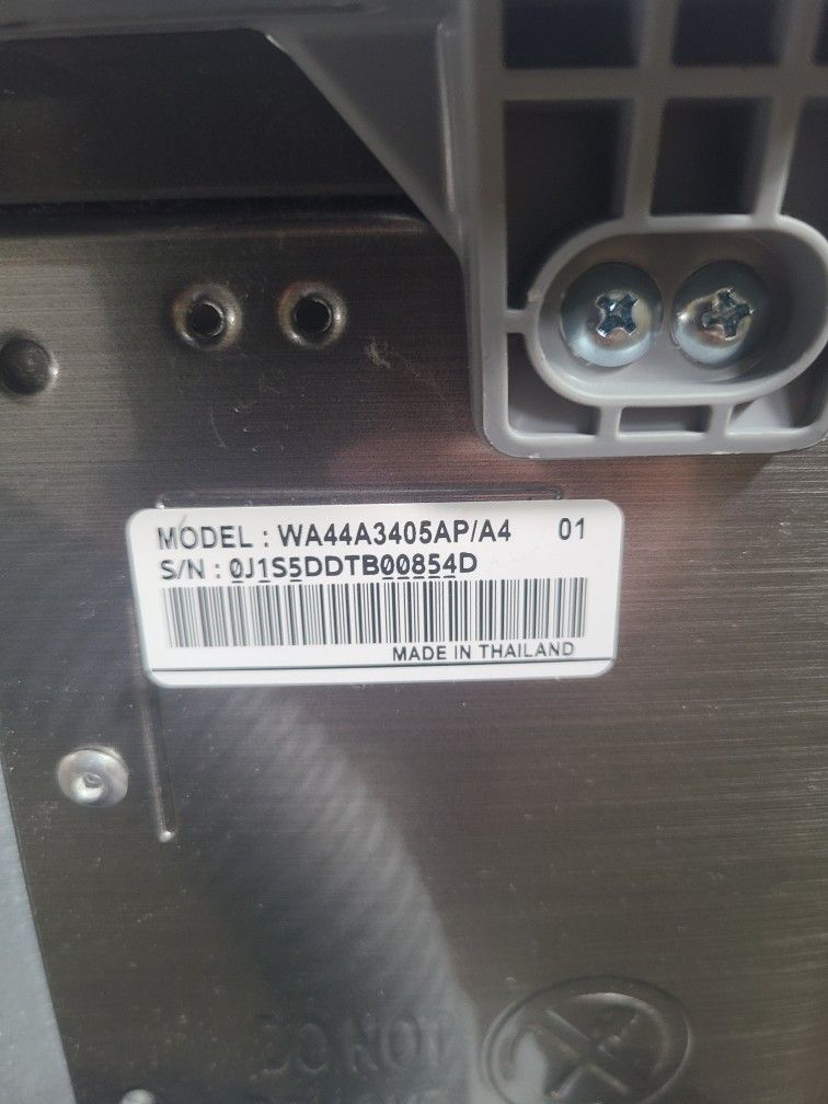 Samsung Washer 6 Months Old!