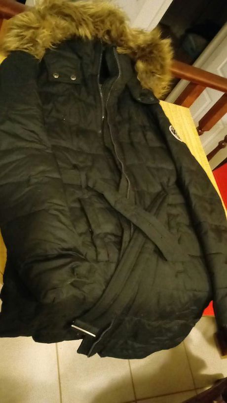 Abercrombie and Fitch woman's parka.