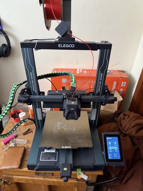 Elegoo 3d Printer