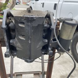 Force Mercury Tilt Trim Assembly/Transom Brackets