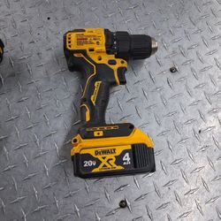 Dewalt Brushless Drill Driver 