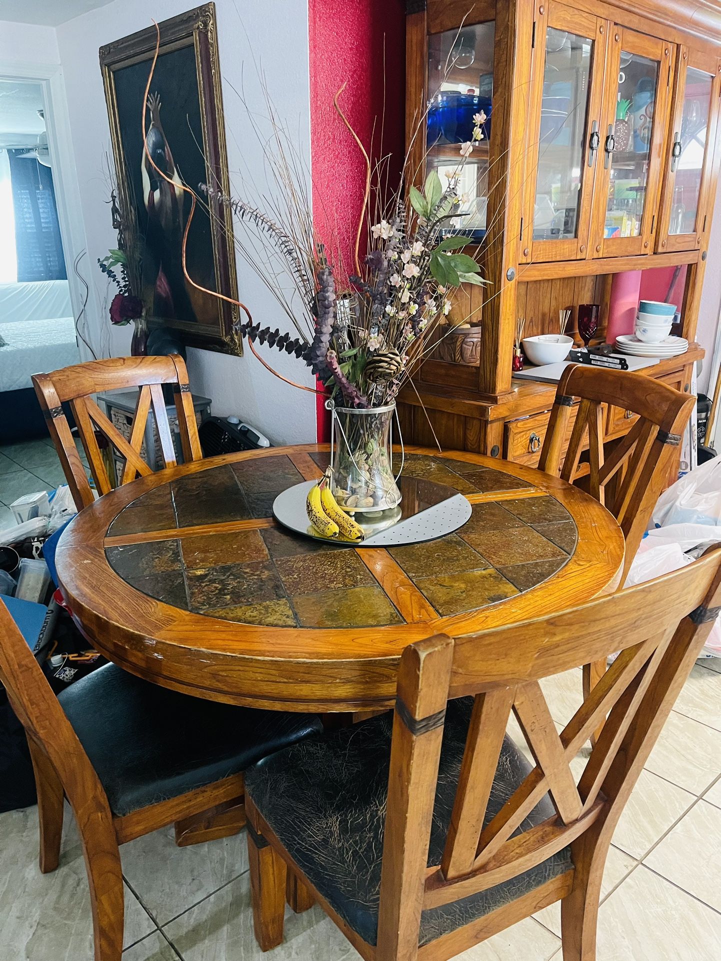 Room To Go Table Real Wood