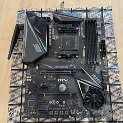 MSI MPG X570 GAMING EDGE WIFI (USED)