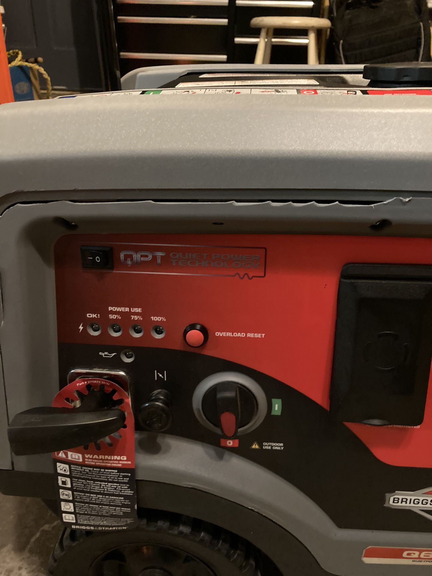 Briggs and Stratton Q6500 Generator for Sale in Twinsburg, OH OfferUp