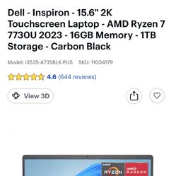 DELL LAPTOP
