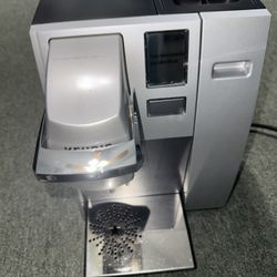 Keurig K155 Office Pro Single Cup Commercial K-Cup Pod Coffee Maker, Silver