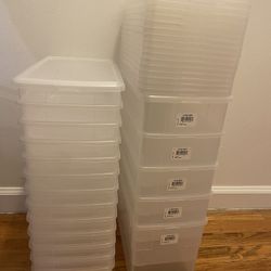 Container Store Storage Bins 