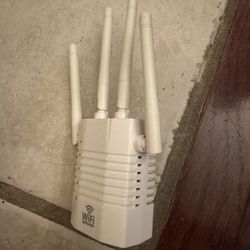 Dual Range Wifi Repeater 