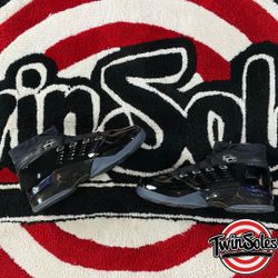 Retro 17 Low Black Patent