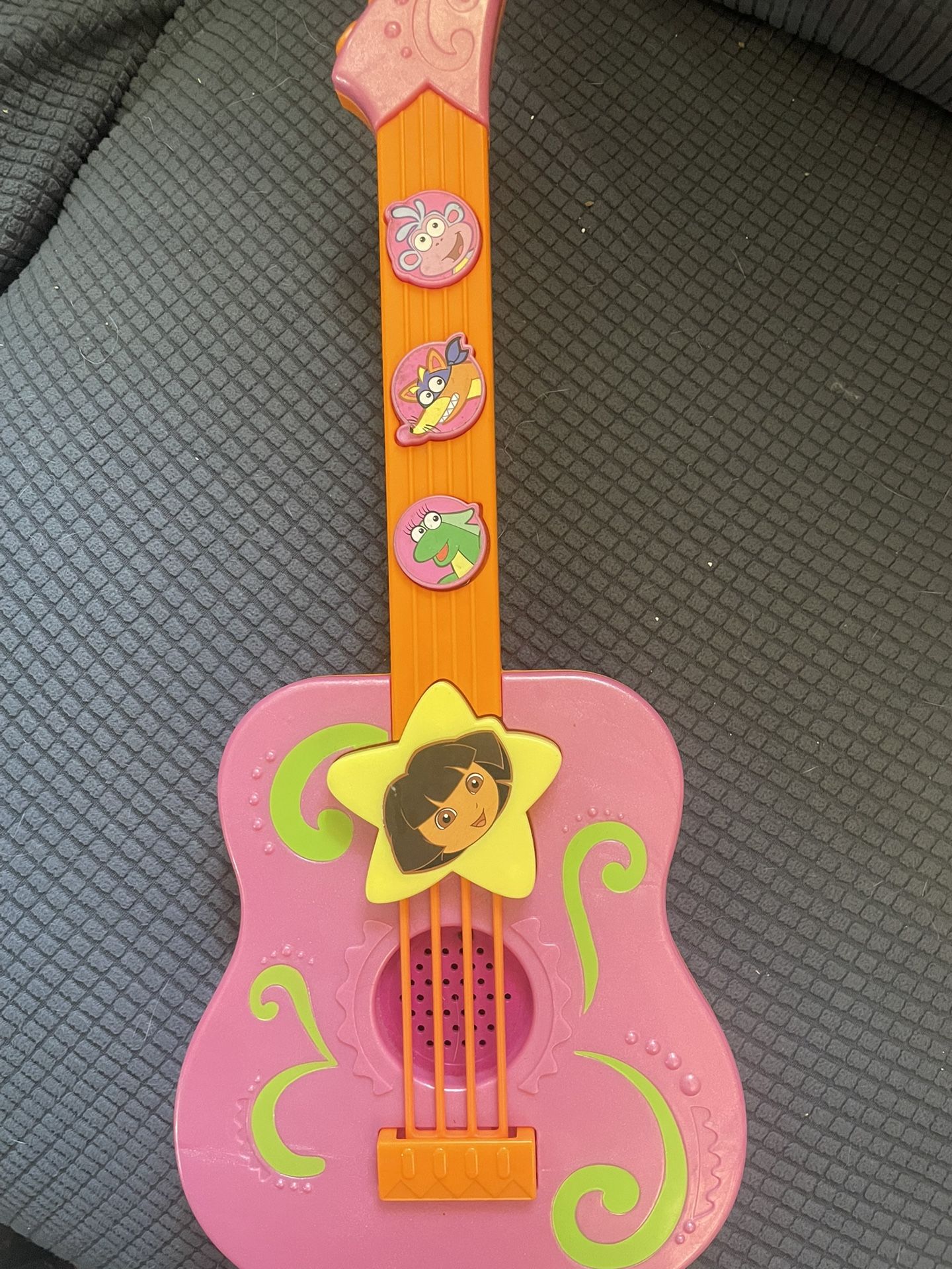 Dora The Explorer Toy Guitar