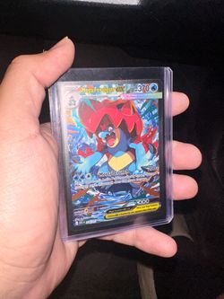 Mega Feraligatr EX Pokémon Card 274/217 Full Art