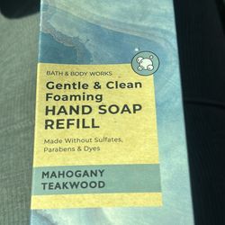 Bath and Bodywork foaming hand soap
