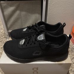 Sckechers Work Slip Resistance