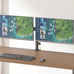 Dual Monitor Mount (Desk Clamp)FREE