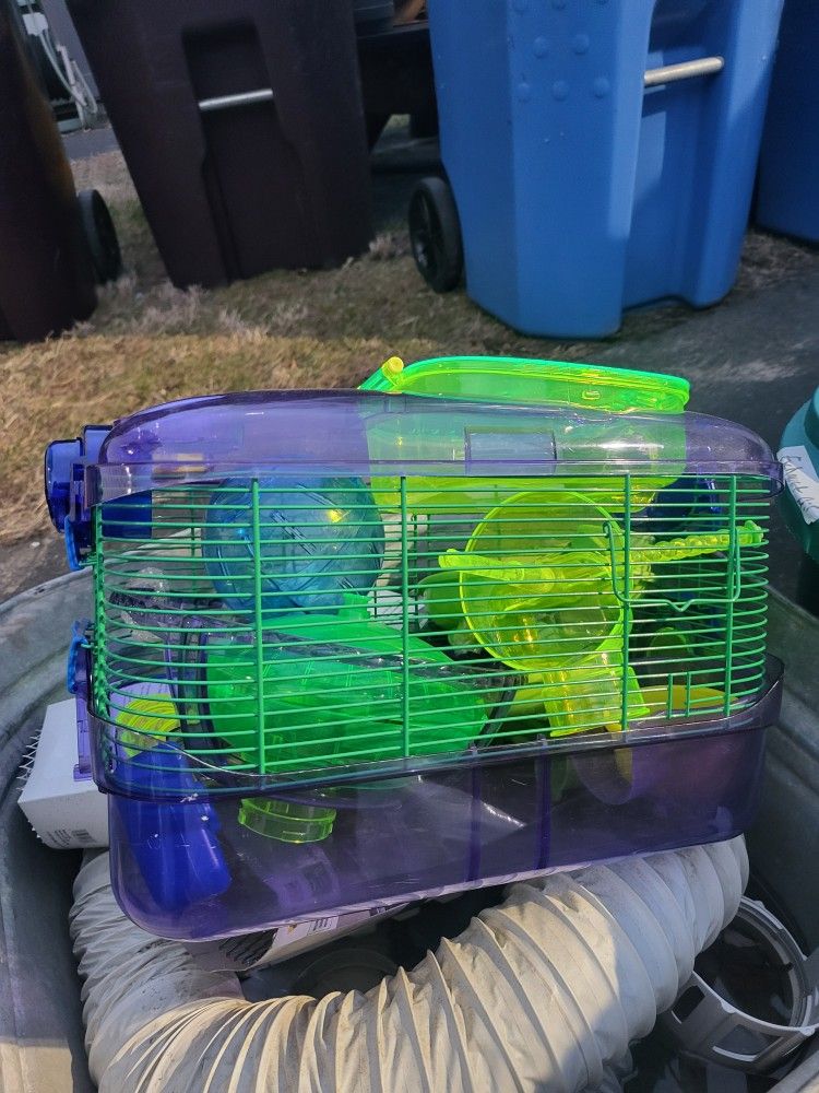 Hamster Cage