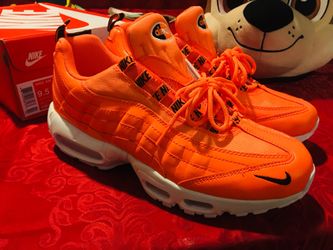 Nike Air Max 95 ”Overbranding Total Orange” U.S. Sz 9.5 (Brand New)