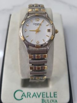Bulova Watch  Caravelle 