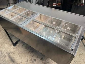 Carrito Para Ensaladas