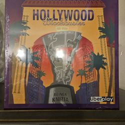 Hollywood Blockbuster Board Game By Uberplay 