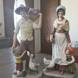 Porcelain figurines
