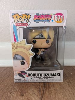 Boruto Uzumaki #671 Funko Pop