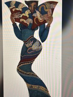 Blue Diva by Charles Bibbs