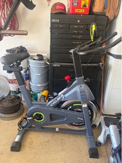 Magnetic Friction Stationary Bike