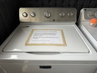 Washer & Gas Dryer