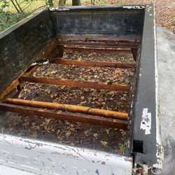 68 Chevy Step side Bed 