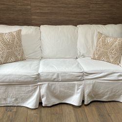 Pottery Barn Basic Sleeper Sofa