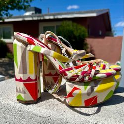 Platform Heels