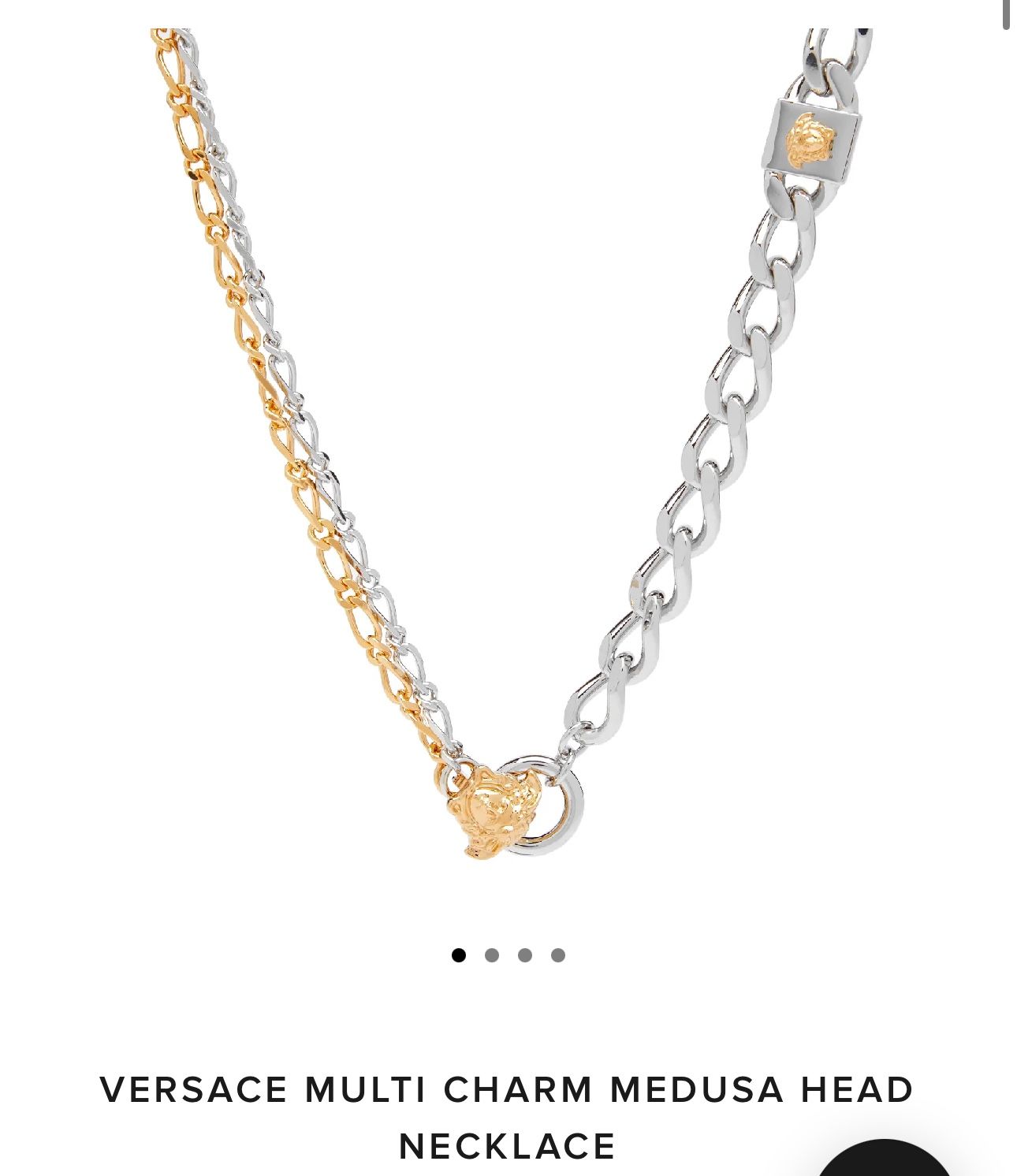 Versace Necklace 