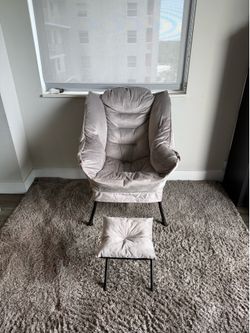 LAZY CHAIR/ OTTOMAN combo for sale!!!