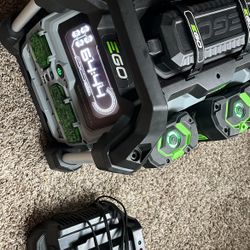 EGO GENERATOR AND BATTERIES 