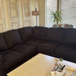 Dark Gray Sectional