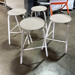 Stools 30” High For Counter, Stacking High End