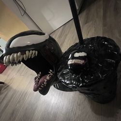 Venom:Last dance Movie Popcorn Bucket And Cup Limited Edition 