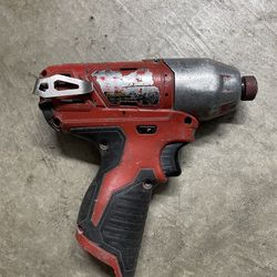 Milwaukee 12v impact