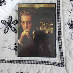 The Godfather Part III DVD