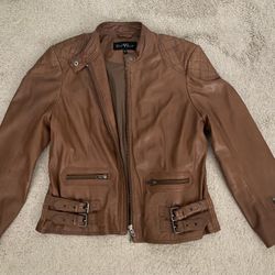 Leather Jacket Faux
