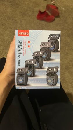 Kimiso Portable Connected Speaker