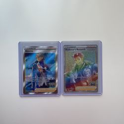 Pokemon Trainer Cards $3 Each