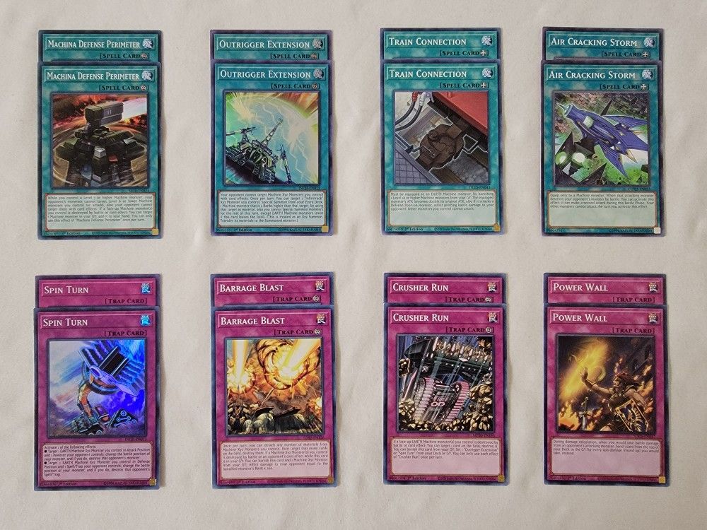 Train Earth Machine Deck Yugioh (44 Cards) for Sale in San Jose, CA -  OfferUp
