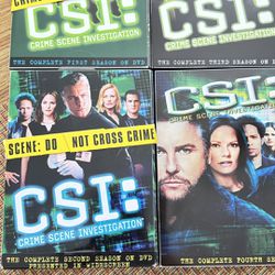 CSI, Seasons 1-4